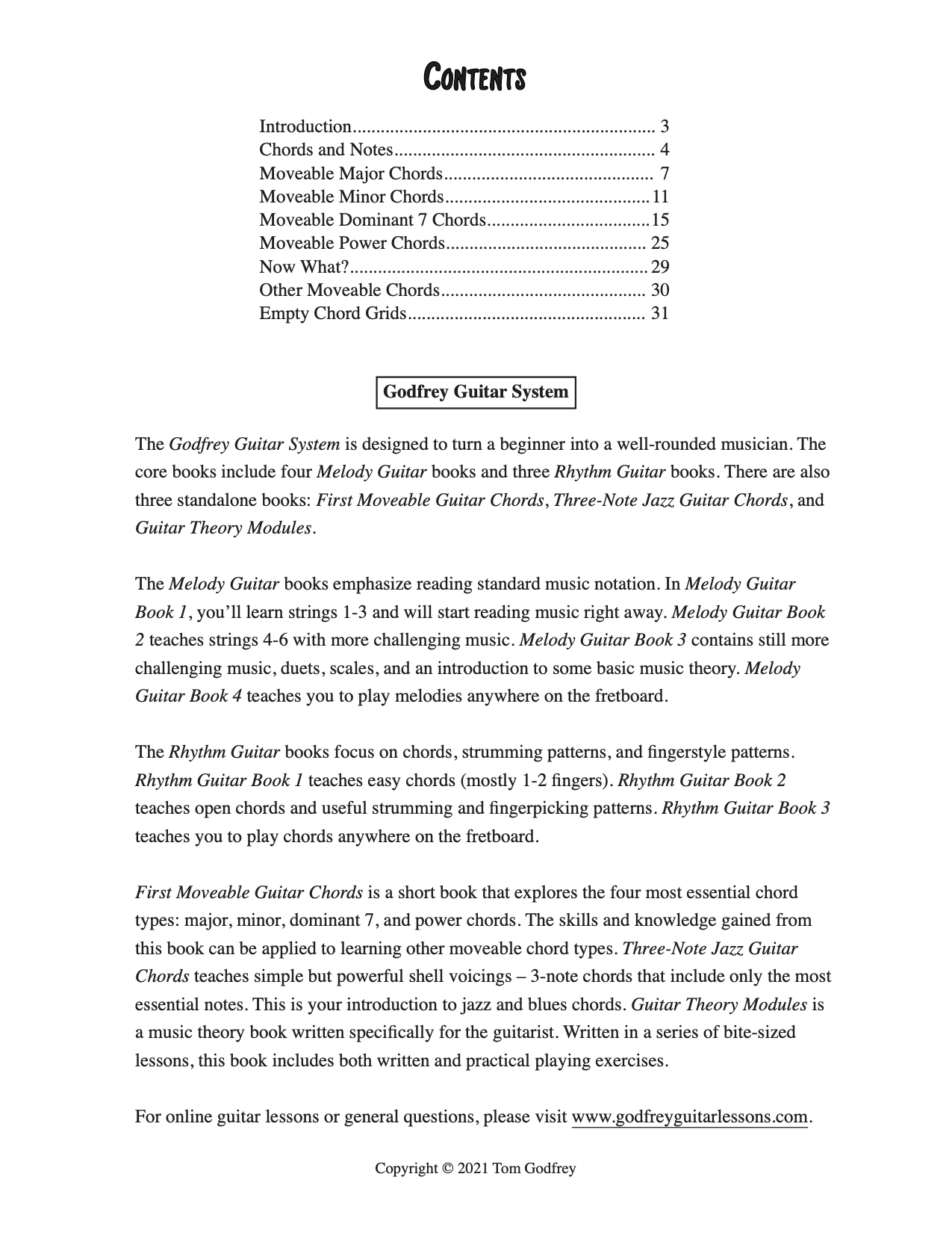 Chord Book Bundle (DIGITAL DOWNLOAD)