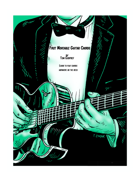First Moveable Guitar Chords (DIGITAL DOWNLOAD)
