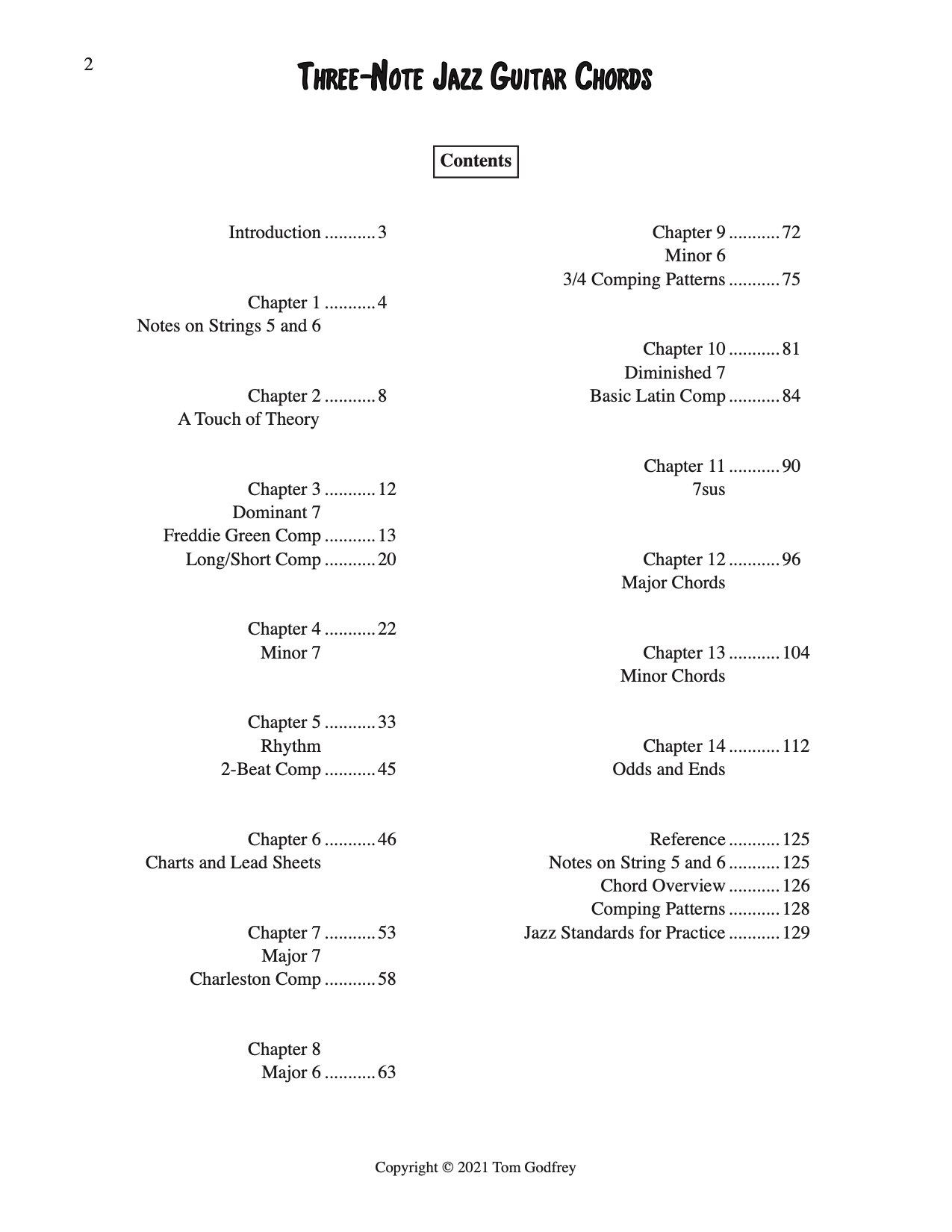 Chord Book Bundle (DIGITAL DOWNLOAD)