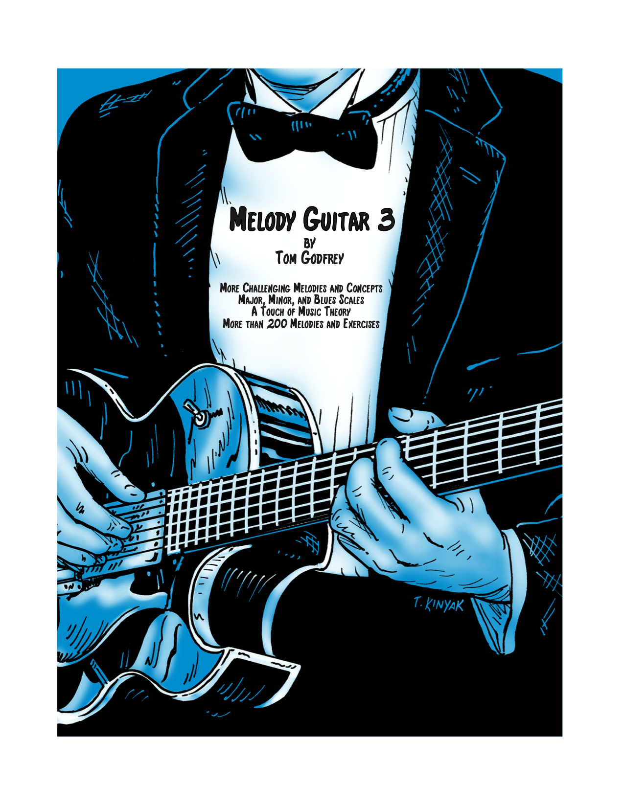 Melody Guitar Book 3 (DIGITAL DOWNLOAD)