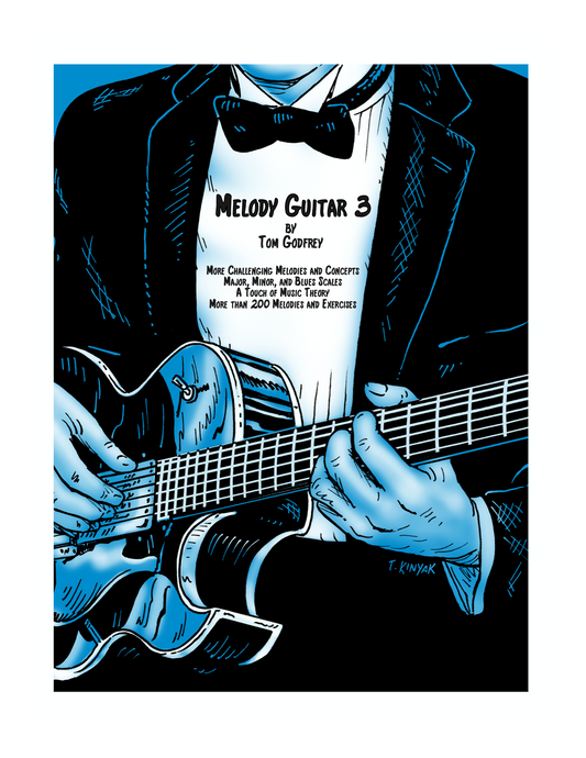 Melody Guitar Book 3 (DIGITAL DOWNLOAD)