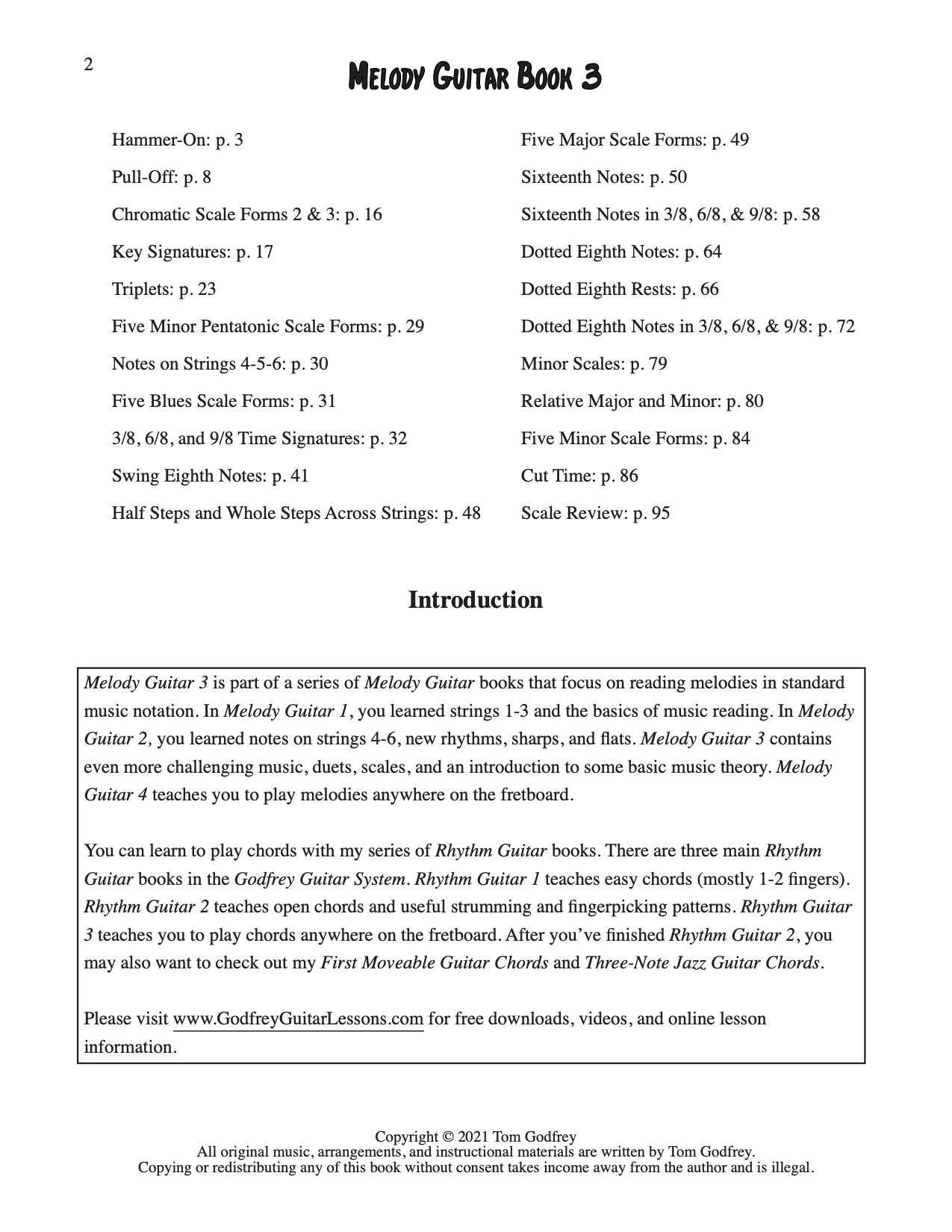 Melody Guitar Bundle (DIGITAL DOWNLOAD)