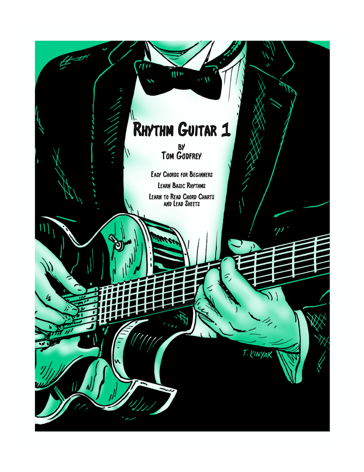 Rhythm Guitar Book 1 (DIGITAL DOWNLOAD)