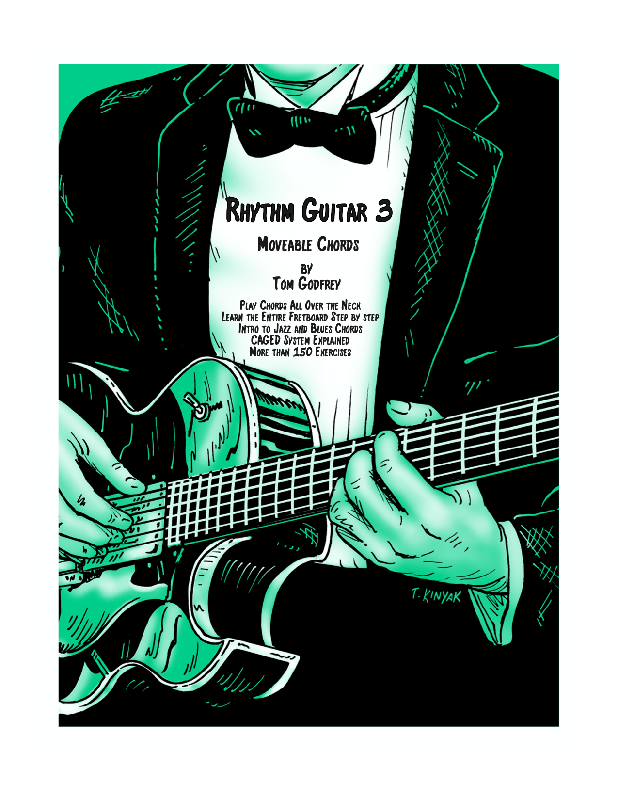 Rhythm Guitar Book 3 (DIGITAL DOWNLOAD)