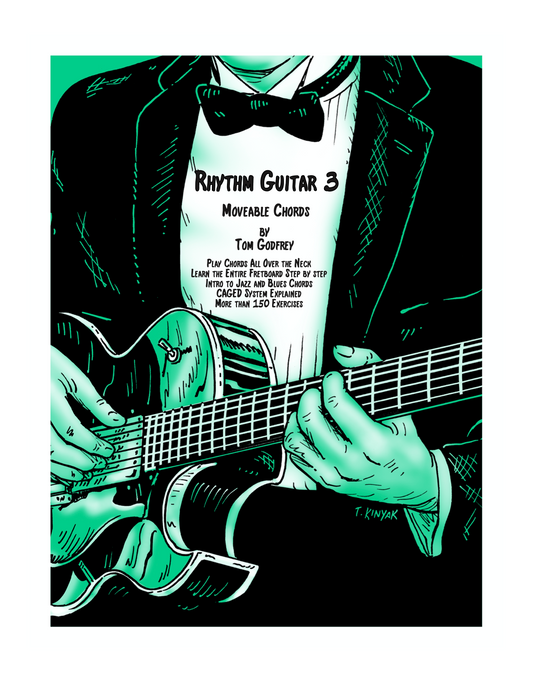 Rhythm Guitar Book 3 (DIGITAL DOWNLOAD)