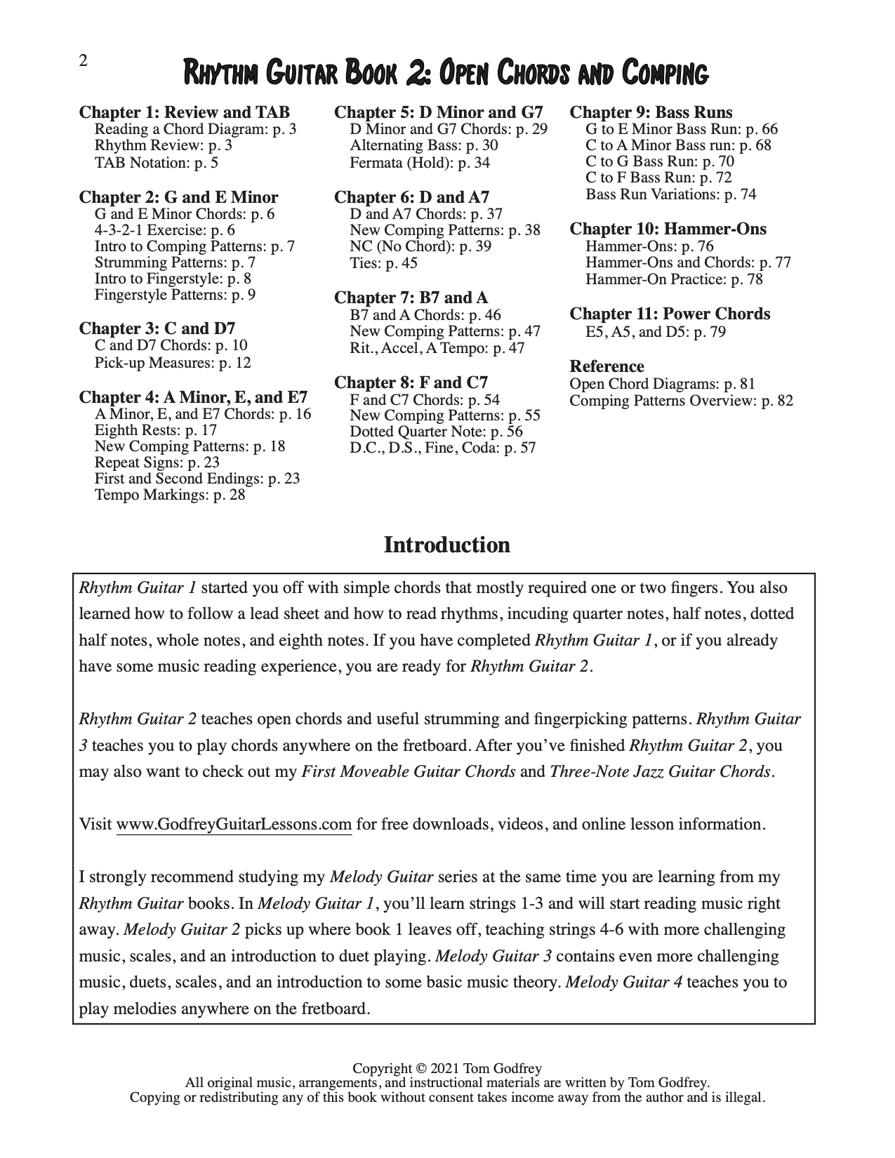 Chord Book Bundle (DIGITAL DOWNLOAD)