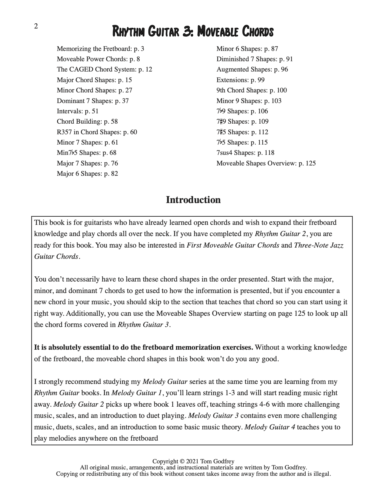 Chord Book Bundle (DIGITAL DOWNLOAD)