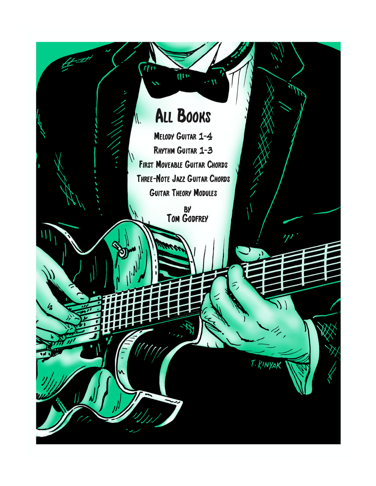 ALL Guitar Books (DIGITAL DOWNLOAD)