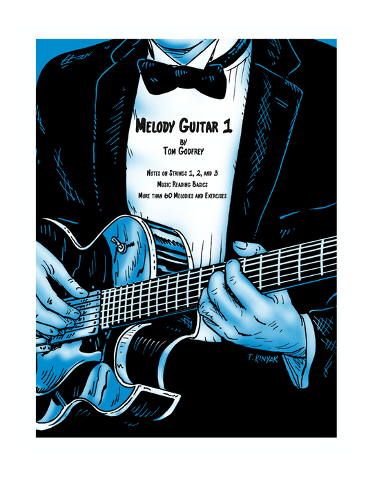 Melody Guitar Book 1 (DIGITAL DOWNLOAD)